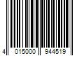 Barcode Image for UPC code 4015000944519
