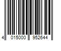 Barcode Image for UPC code 4015000952644