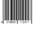 Barcode Image for UPC code 4015600112417