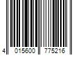 Barcode Image for UPC code 4015600775216. Product Name: Lipfinity - # 006 Always Delicate by Max Factor for Women - 4.2 g Lip Stick