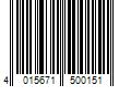 Barcode Image for UPC code 4015671500151