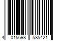 Barcode Image for UPC code 4015698585421