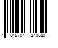 Barcode Image for UPC code 4015704240580