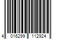 Barcode Image for UPC code 4016299112924