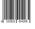 Barcode Image for UPC code 4020628904265