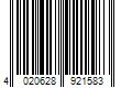 Barcode Image for UPC code 4020628921583