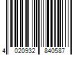 Barcode Image for UPC code 4020932840587