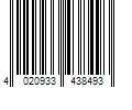 Barcode Image for UPC code 4020933438493