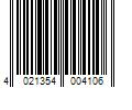 Barcode Image for UPC code 4021354004106