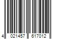 Barcode Image for UPC code 4021457617012