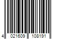 Barcode Image for UPC code 4021609108191. Product Name: Goldwell Elumen High-Performance Haircolor (6.7 oz) (BR @ 6 - Brown Red - Level 6)