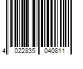 Barcode Image for UPC code 4022835040811
