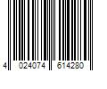 Barcode Image for UPC code 4024074614280