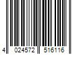 Barcode Image for UPC code 4024572516116