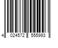 Barcode Image for UPC code 4024572555993