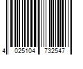Barcode Image for UPC code 4025104732547
