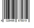 Barcode Image for UPC code 4026495675819