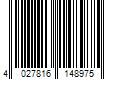 Barcode Image for UPC code 4027816148975