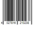 Barcode Image for UPC code 4027816210238