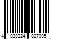 Barcode Image for UPC code 4028224027005