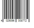Barcode Image for UPC code 4029096008772