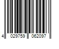 Barcode Image for UPC code 4029759062097