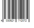 Barcode Image for UPC code 4030521712072