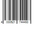 Barcode Image for UPC code 4030521744493