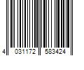 Barcode Image for UPC code 4031172583424