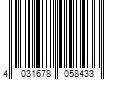 Barcode Image for UPC code 4031678058433