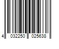 Barcode Image for UPC code 4032250025638