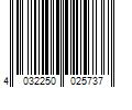 Barcode Image for UPC code 4032250025737