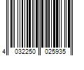 Barcode Image for UPC code 4032250025935