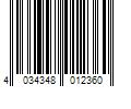 Barcode Image for UPC code 4034348012360