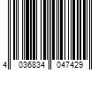 Barcode Image for UPC code 4036834047429