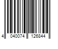 Barcode Image for UPC code 4040074126844