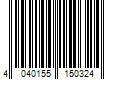 Barcode Image for UPC code 4040155150324