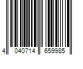 Barcode Image for UPC code 4040714659985