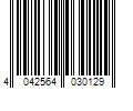 Barcode Image for UPC code 4042564030129