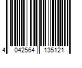 Barcode Image for UPC code 4042564135121