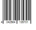 Barcode Image for UPC code 4042564135701