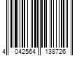 Barcode Image for UPC code 4042564138726