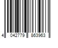 Barcode Image for UPC code 4042779863963