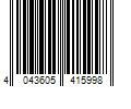 Barcode Image for UPC code 4043605415998