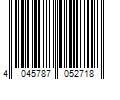 Barcode Image for UPC code 4045787052718. Product Name: Schwarzkopf BC Bonacure Sun Guardian Hair & Body Shampoo (Size : 8.5 oz)