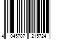 Barcode Image for UPC code 4045787215724