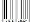 Barcode Image for UPC code 4045787236200