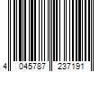 Barcode Image for UPC code 4045787237191