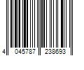 Barcode Image for UPC code 4045787238693