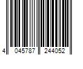 Barcode Image for UPC code 4045787244052